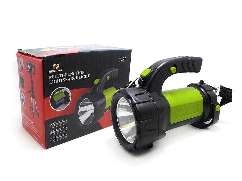 Ручной фонарь Henoyue T-80 мультифункциональный c павербанком
