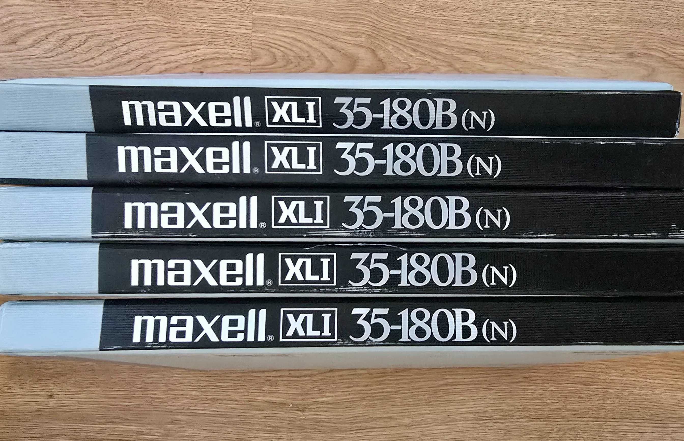 Bobines Maxell XLI 35-180-B Novas ou Semi-novas