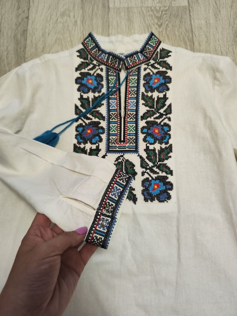 Вишиванка для хлопчика