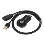 Bezprzewodowy adapter WIFI HDMI TV Dongle AnyCast Mirrorscreen 86-058#