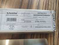 Stalowe nakładki na progi Opel Astra III H
