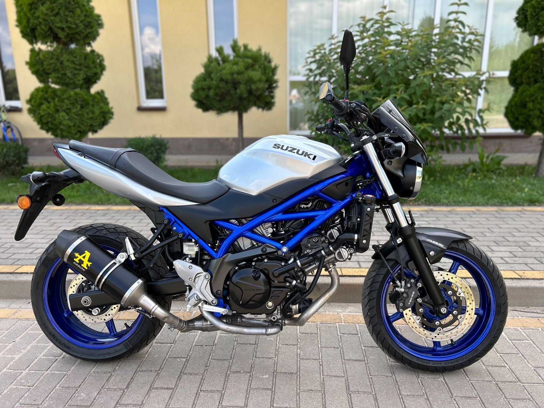 Suzuki SV 650 ABS / 2019r / 18tys km/ Kat A2 35kw / Zadbany/ xj6 mt07