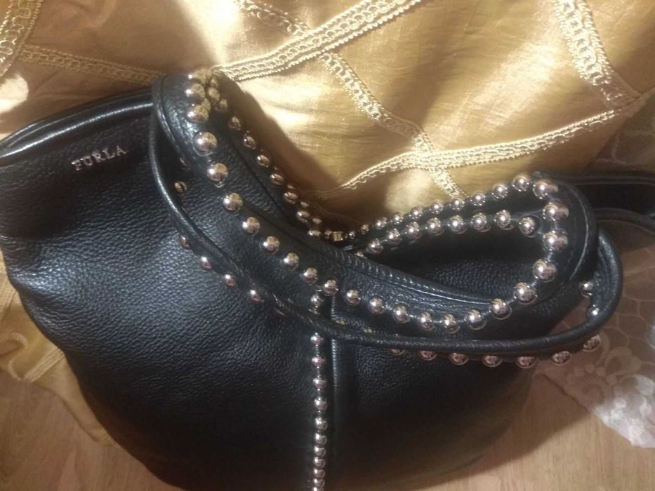 Сумка кожаная FURLA Италия скидка  !