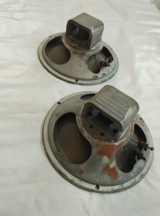 Динамики 2гд3м для лампового радио