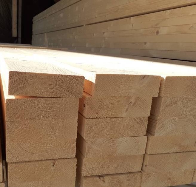 Drewno konstrukcyjne C24 ,45x95 strugane suche