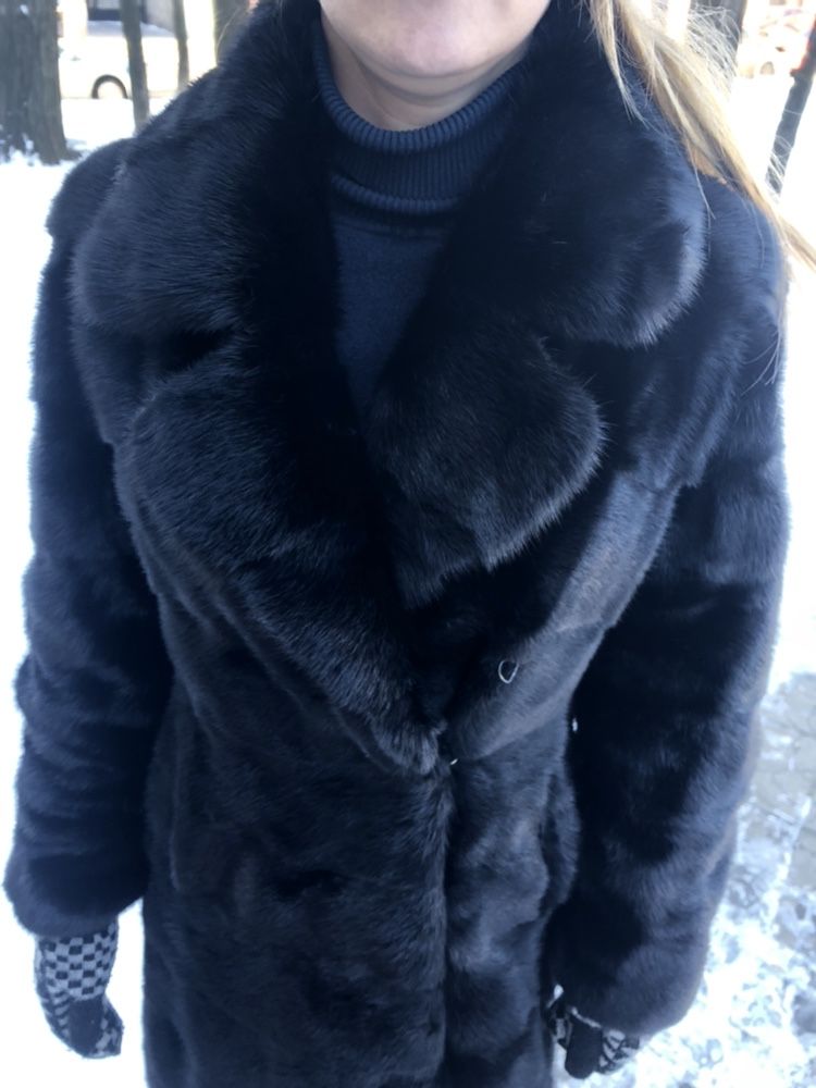 Норковая шуба
