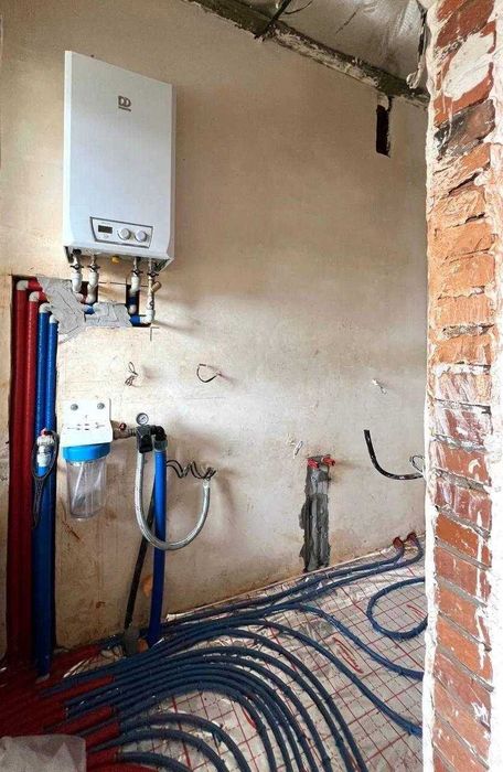 Продаж Цегляного будинка з газом 120 кв.м.Васильків Теремки Київ 20хв
