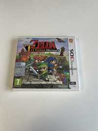 Zelda Tri Force Heroes Nintendo 3ds