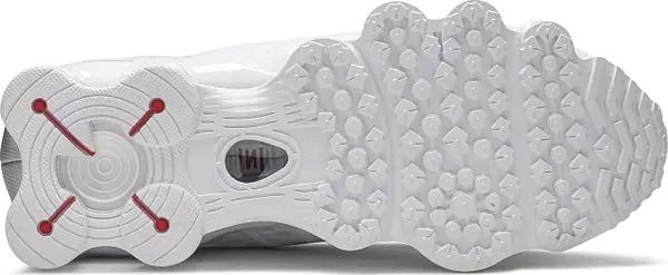‼️БЕЗ ПРЕДОПЛАТ‼️41-45 Nike Shox TL white metallic silver / TN dawn dn