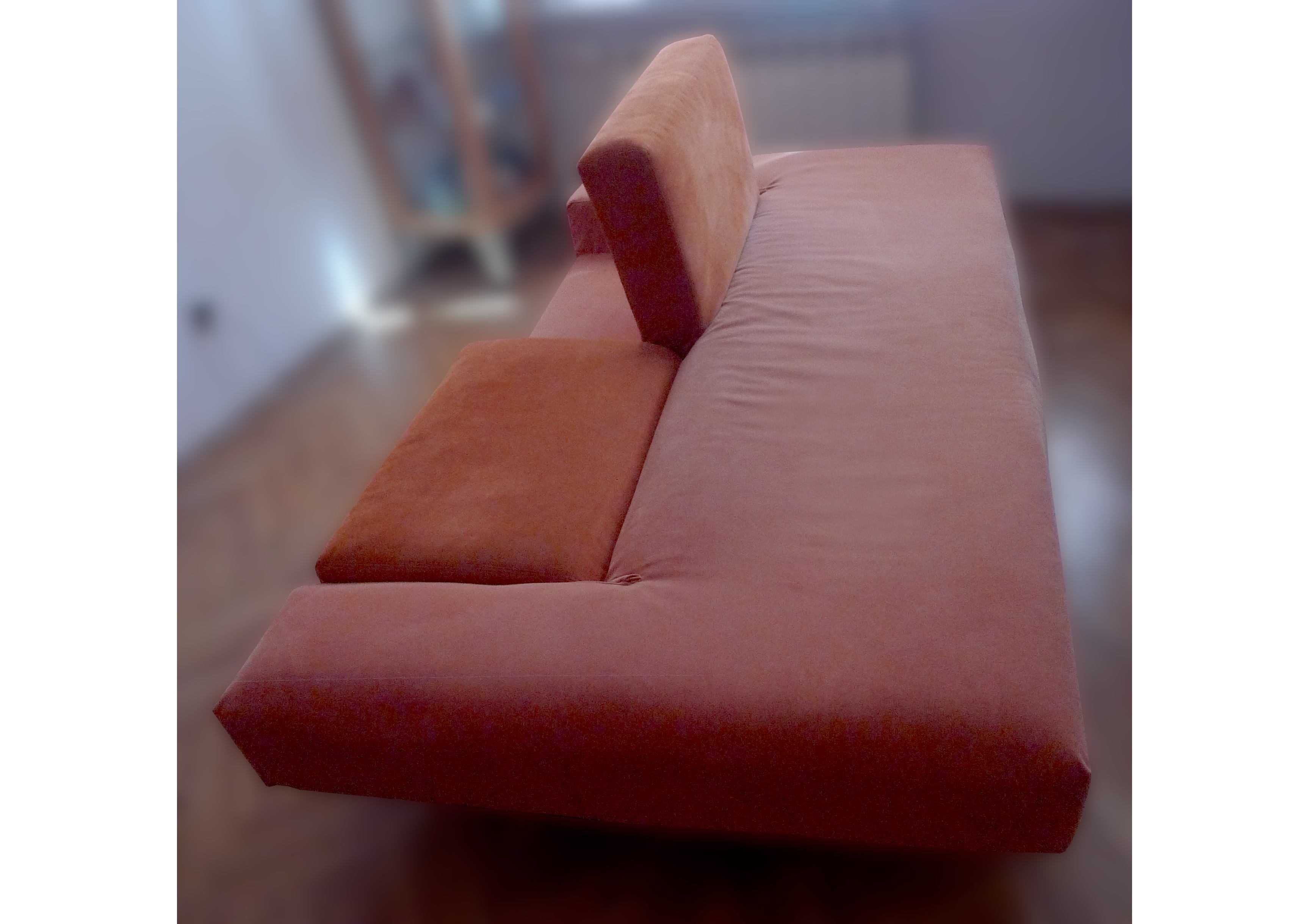 Elegancka, designerska, plamoodporna sofa Yanomebel do salonu / biura