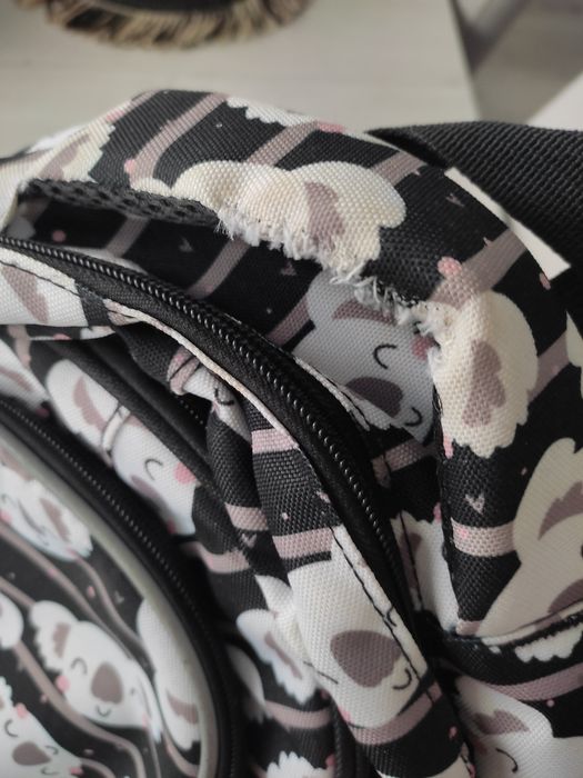 Plecak Inside + piórnik, model koala, stan dobry