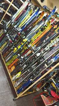 Горные лыжи из Германии-ОПТ, розница, цены 270-8500 грн.