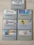 Zestaw gier super famicom NTSC-j