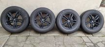 Alufelgi bmw 17" 7Jx17 235/65R17 5x120 ET34 ok. 6 mm 2017 Zima