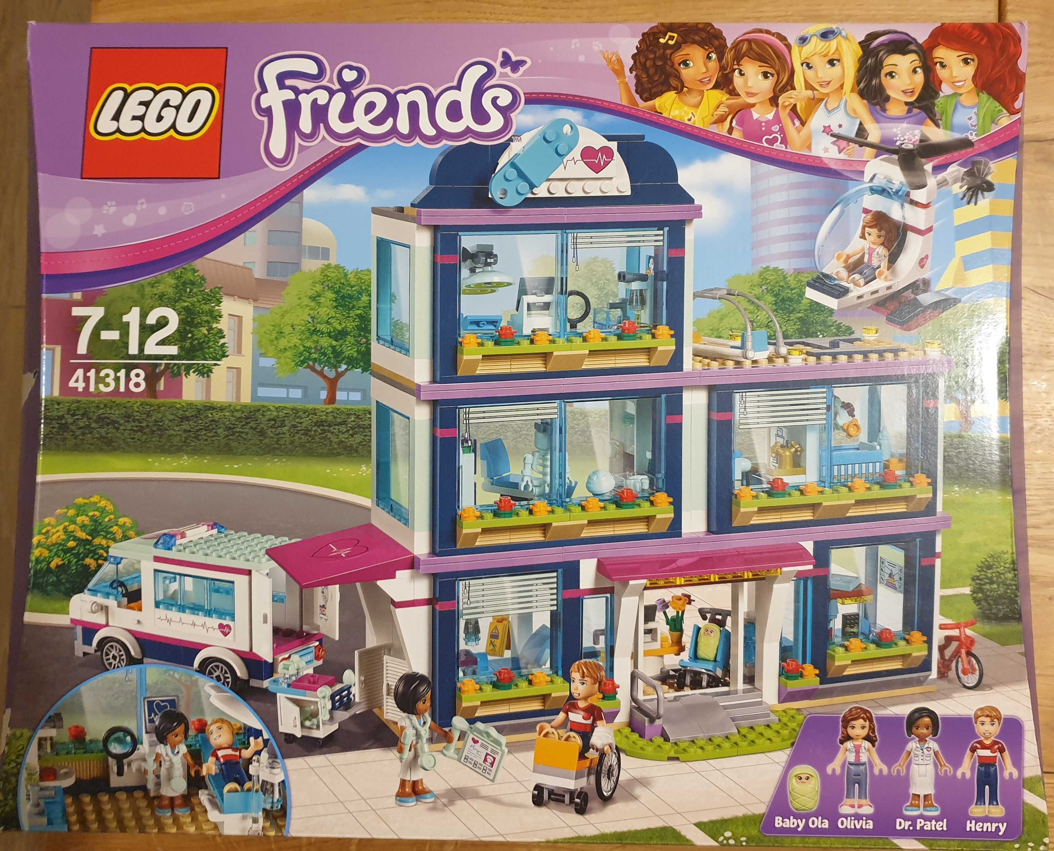 Klocki LEGO Friends Szpital w Heartlake 41318