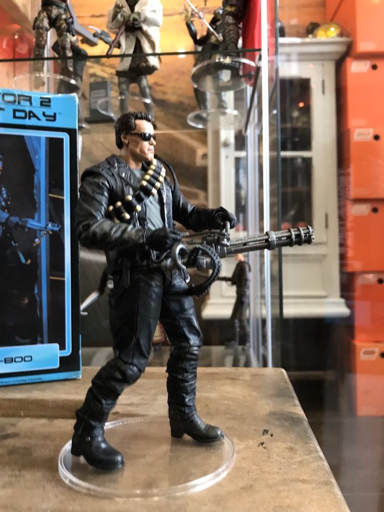 Terminator 2 T800 Neca figura nova