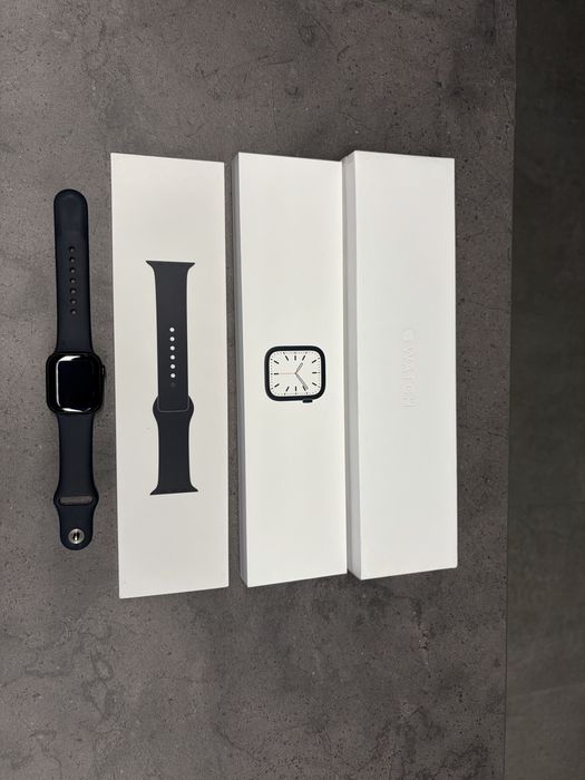 Продам Apple wathe s7 41mm Midniht used