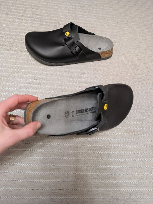 Сабо Шлепки  birkenstock 45 р. 29 см шкіряні