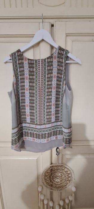 Elegancka bluzka, top  bez rekawów S Rose & Olive.