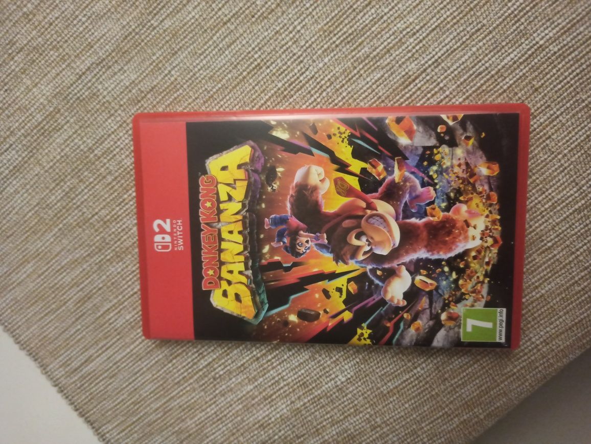 Donkey Kong Bananza - Gra Nintendo Switch 2