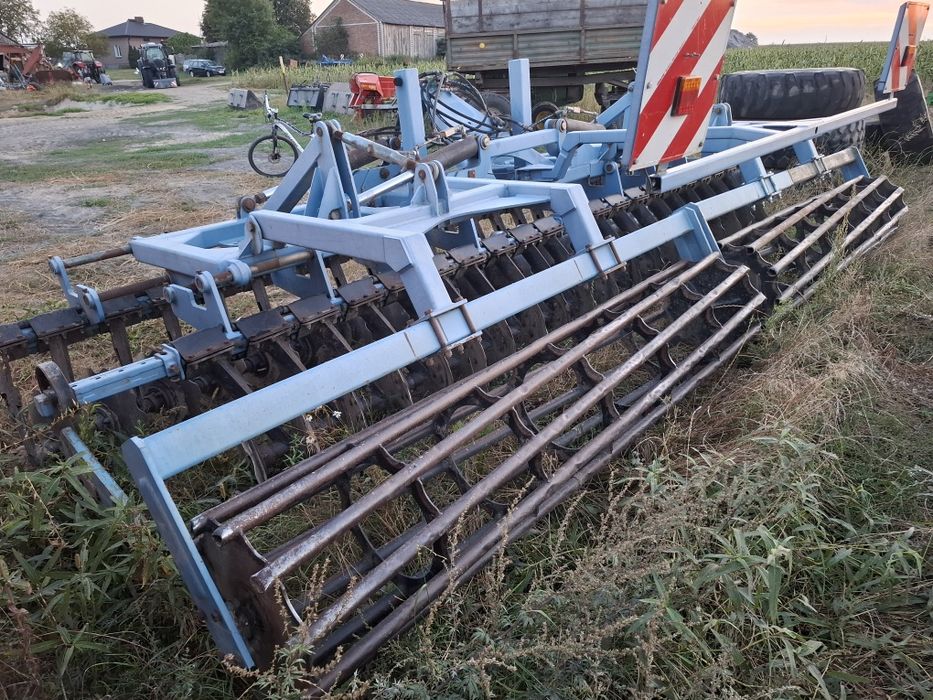 Talerzówka ciężka 5,20 m Beckmann Volmer