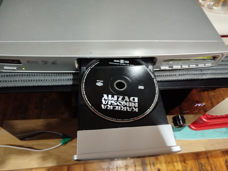 Odtwarzacz DVD scanmagic
