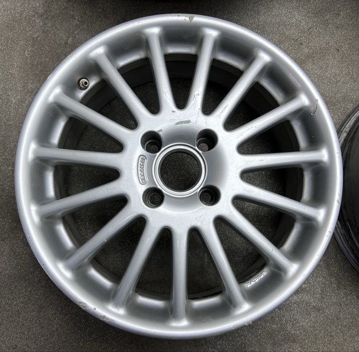 Диски RADIUS R17 4 114.3 et40 J7 mitsubishi lancer 9 colt honda