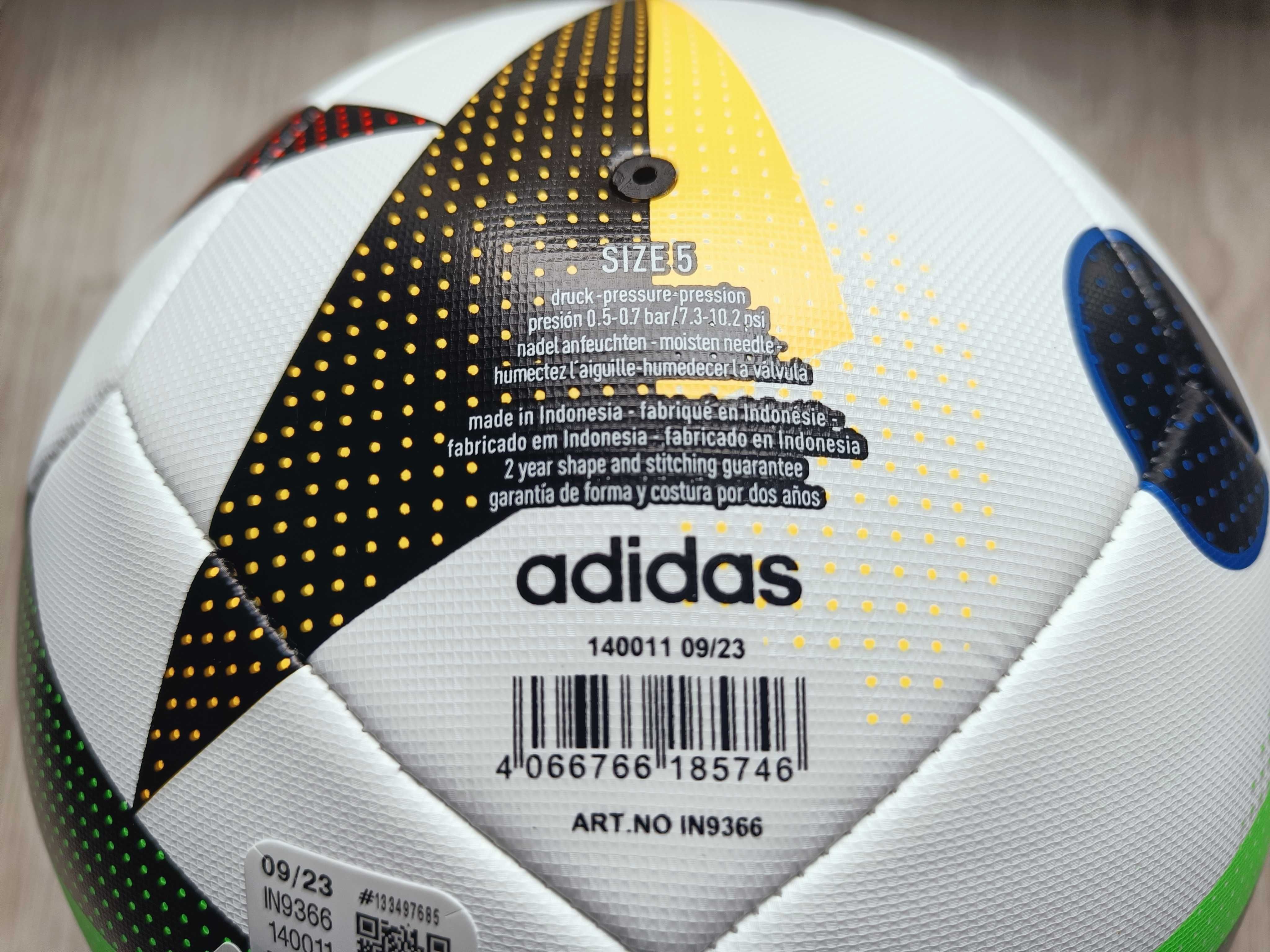 NOWA Piłka Nożna, Adidas Fussballliebe IN9366, Euro 2024, Rozmiar 5