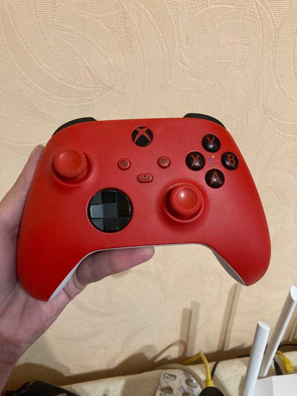 Геймпад Microsoft Xbox X|S Wireless Controller Pluse Red