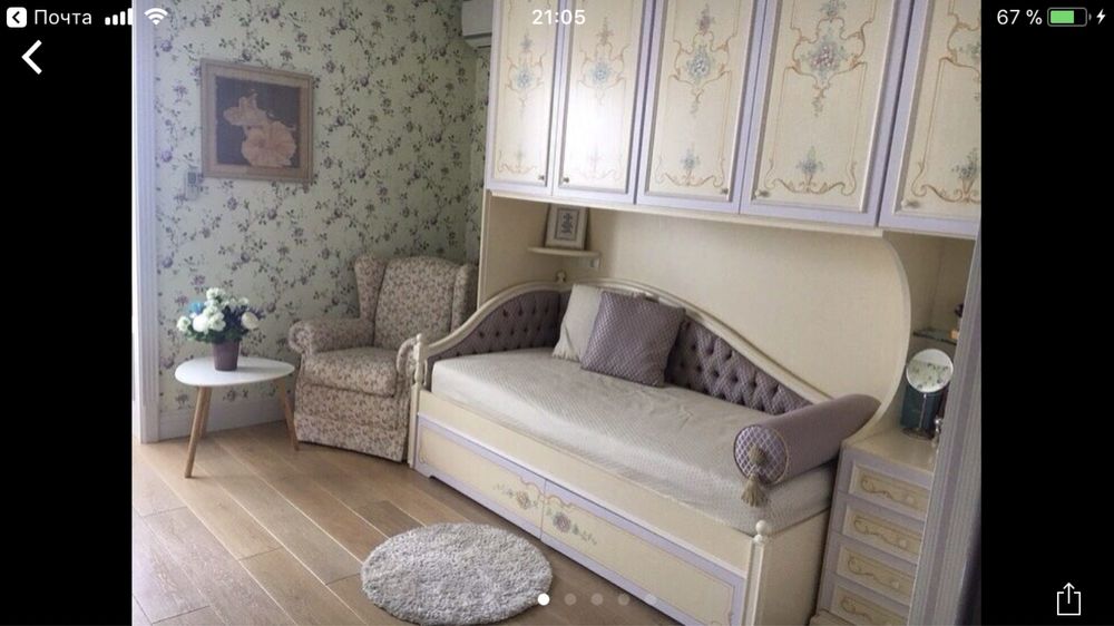 Дитячі меблі( спальний гарнитур).