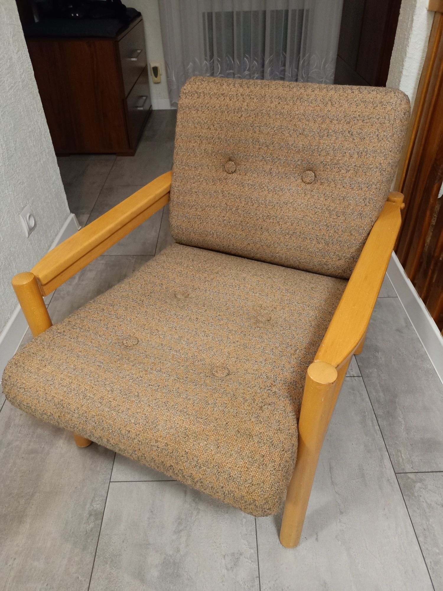 Fotel PRL 2 sztuki