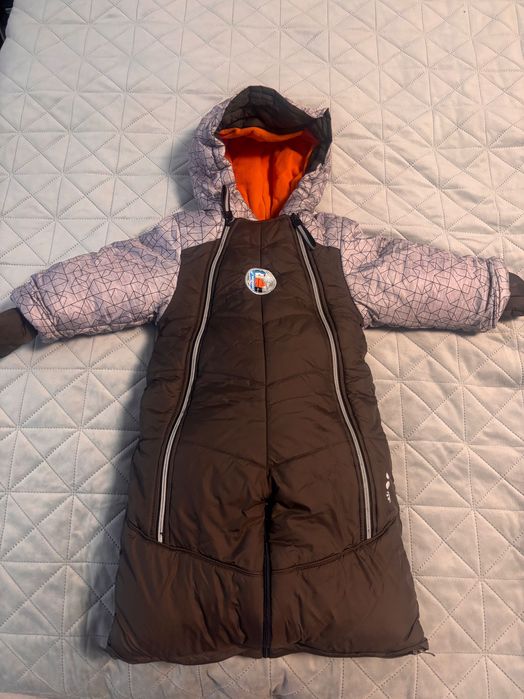 Дитячий зимовий комбінезон 80 р