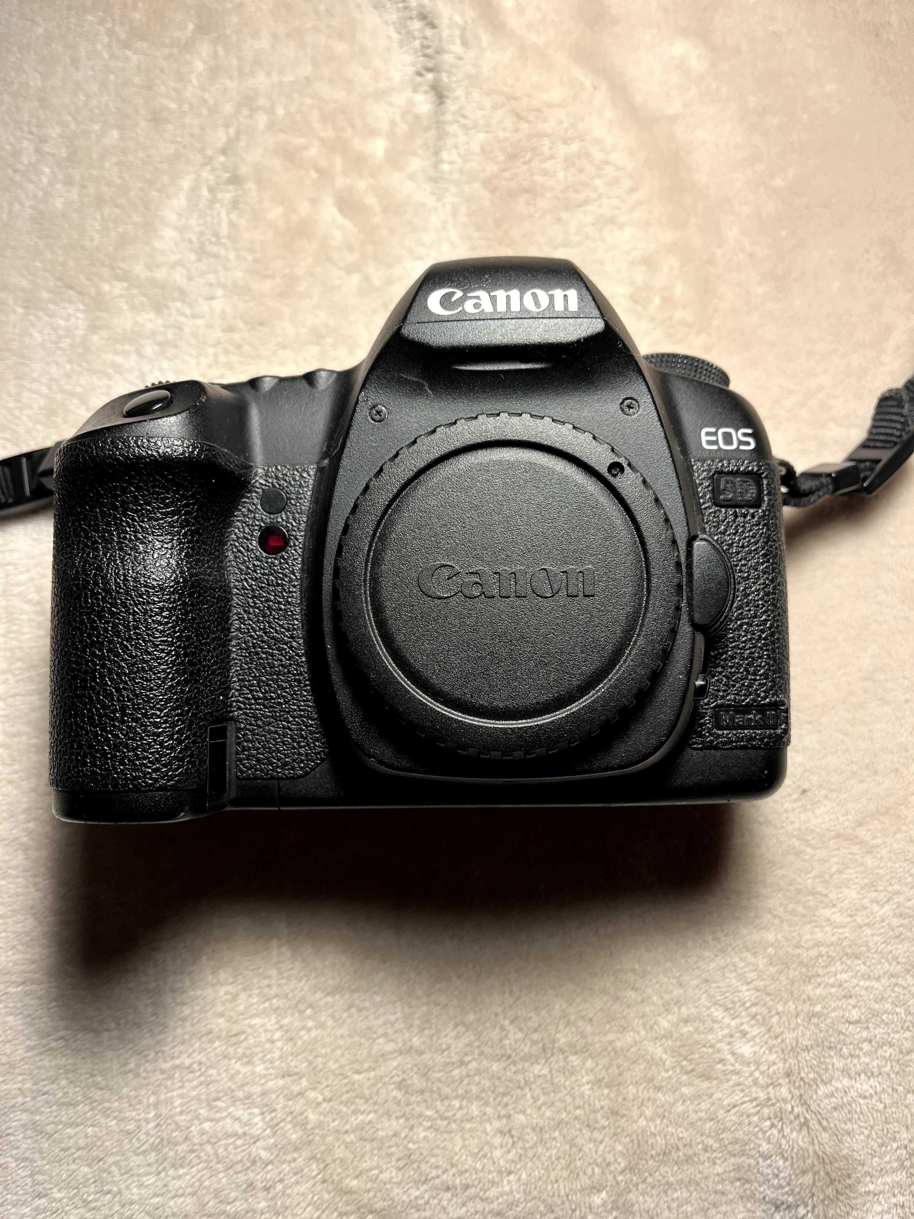 Canon 5D Mark II + grip + 2 baterie + pamięć 32GB
