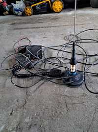 CB Radio z Antena