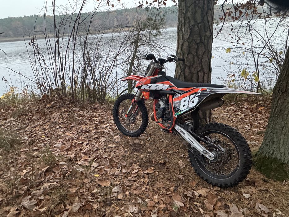 cross KTM sx 85 2022r.