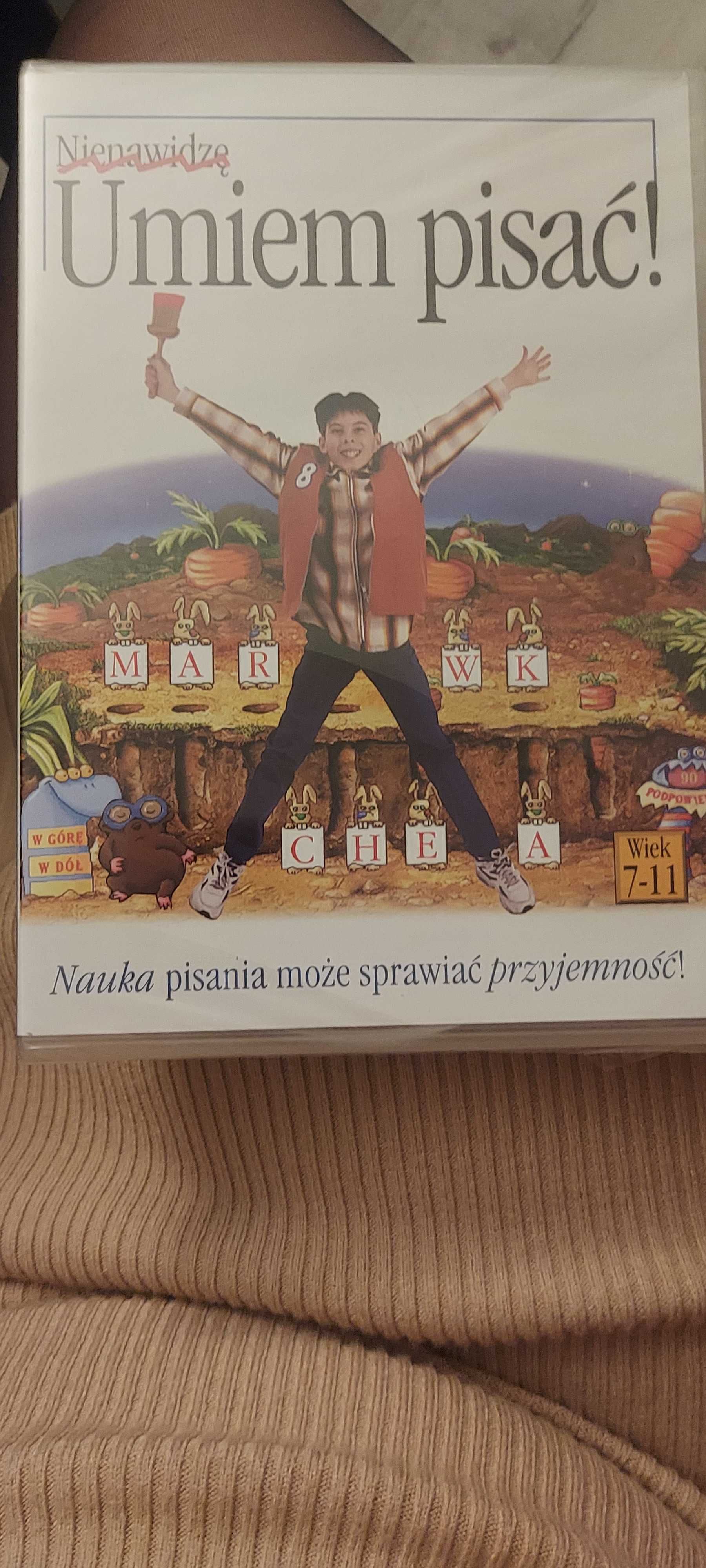 Umiem pisać niezwykla przygoda