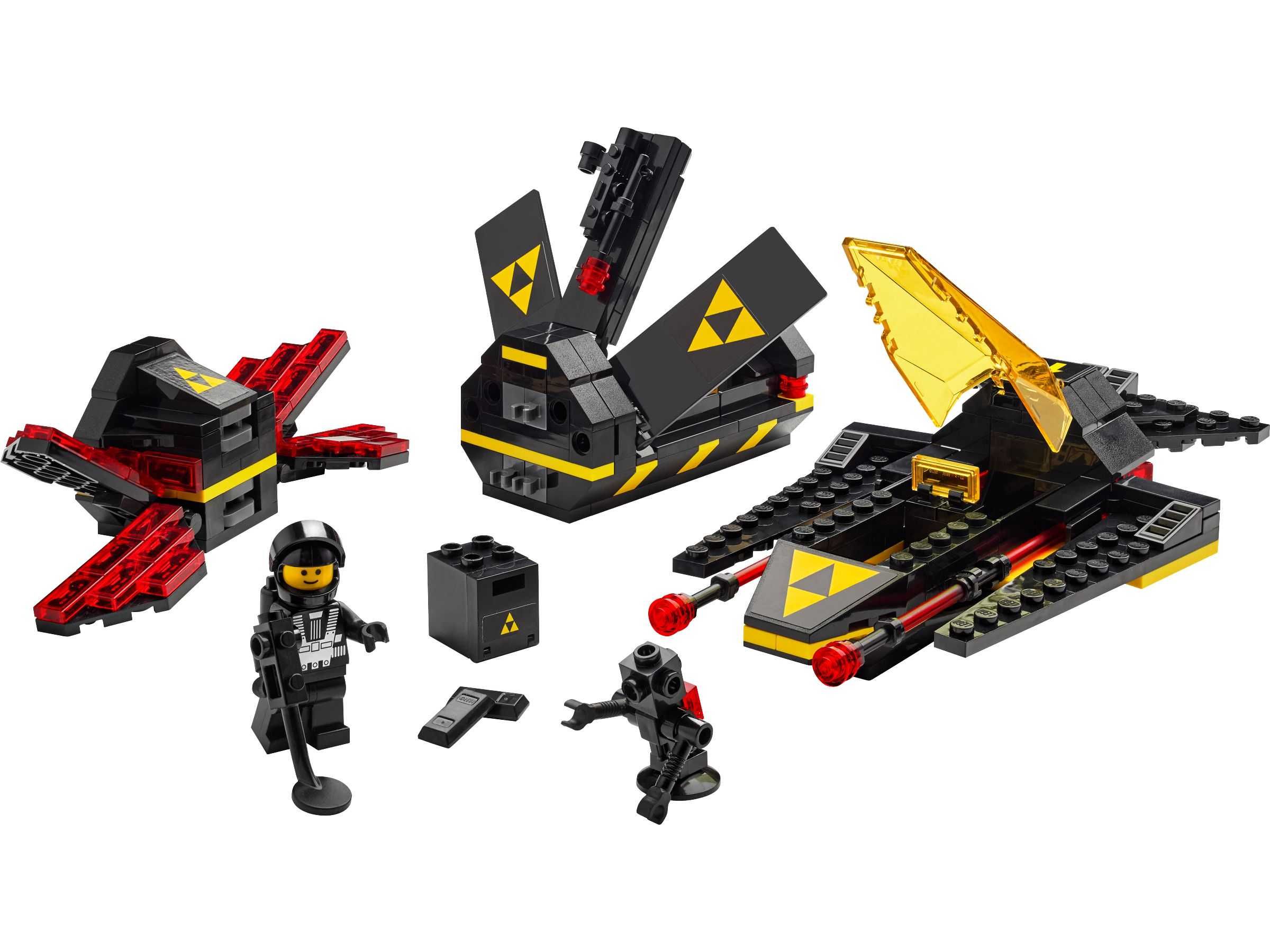 LEGO Space Police 40580 Krążownik Blacktron