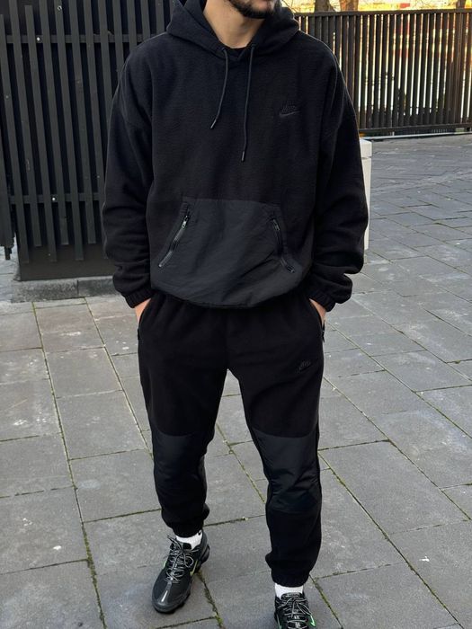 Костюм плюш Nike Black