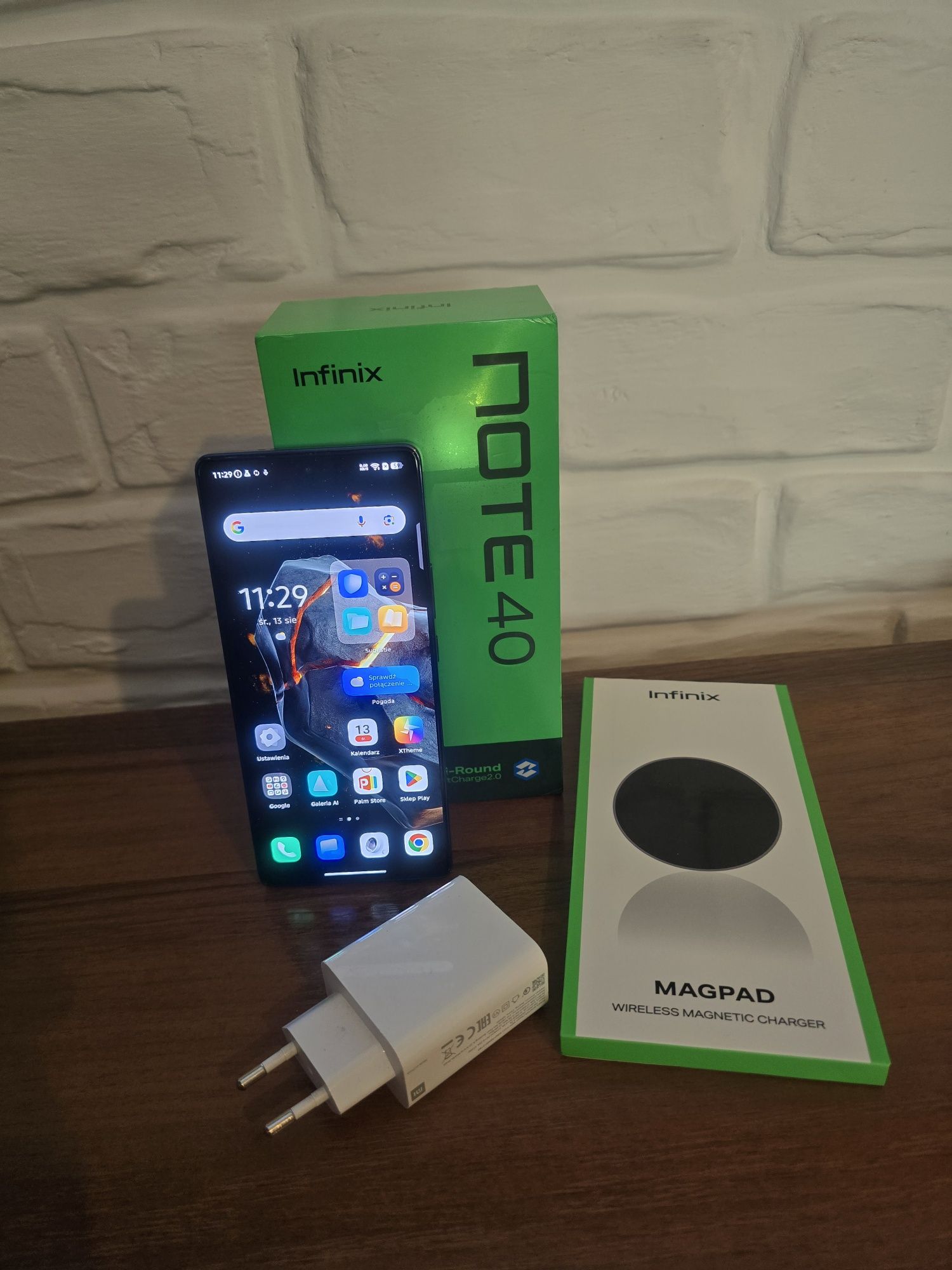 Infinix  Note 40