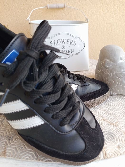 Sapatilhas usadas, mas em muito bom estado