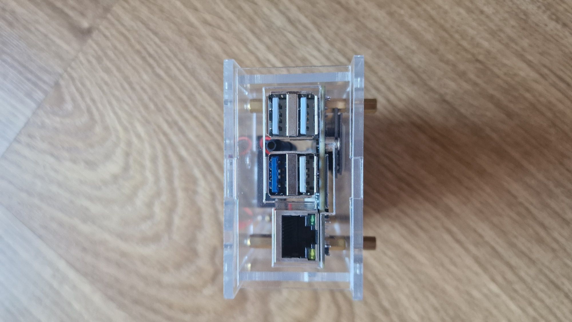 Oragen Pi 3B 4Gb + Wifi + Case + SSD NVMe