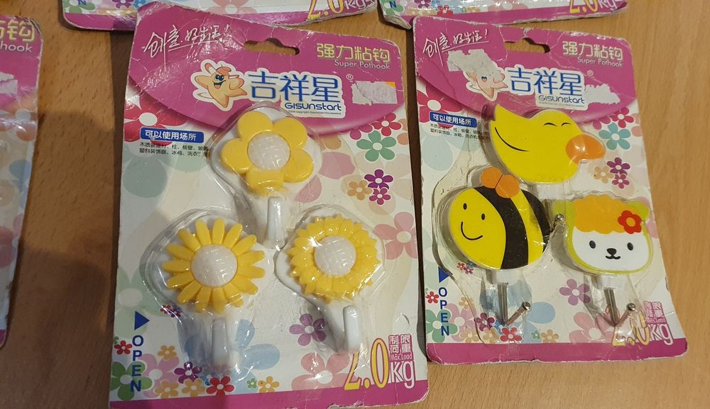 Wieszaki 20 sztuk nowe