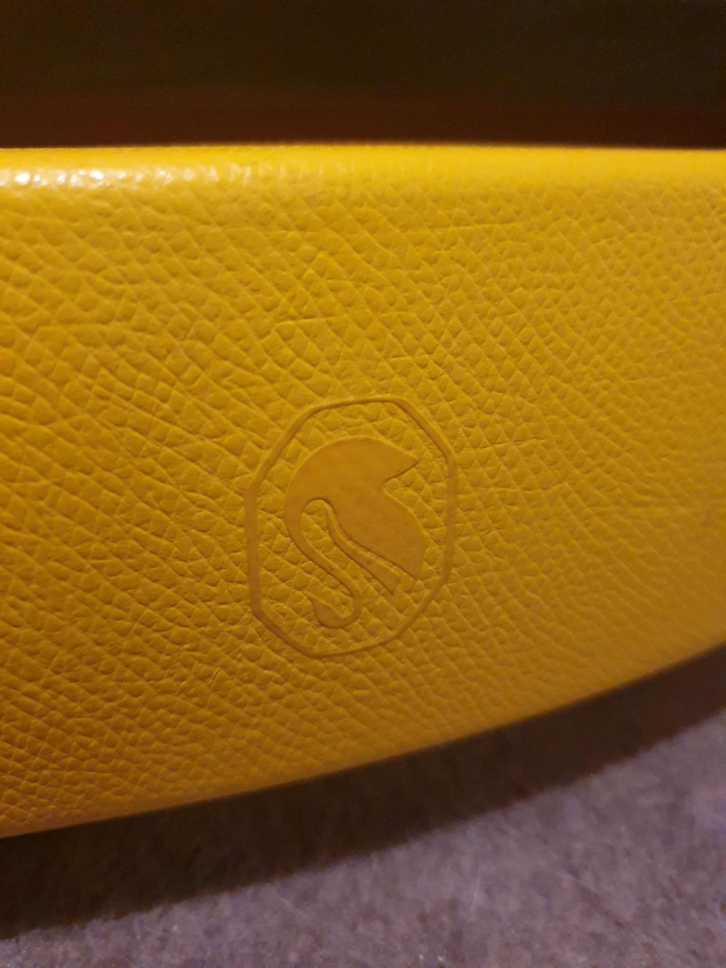 Okulary MIKI MINN do czytania czerwono-granatowe 1.0 + etui Svarowski