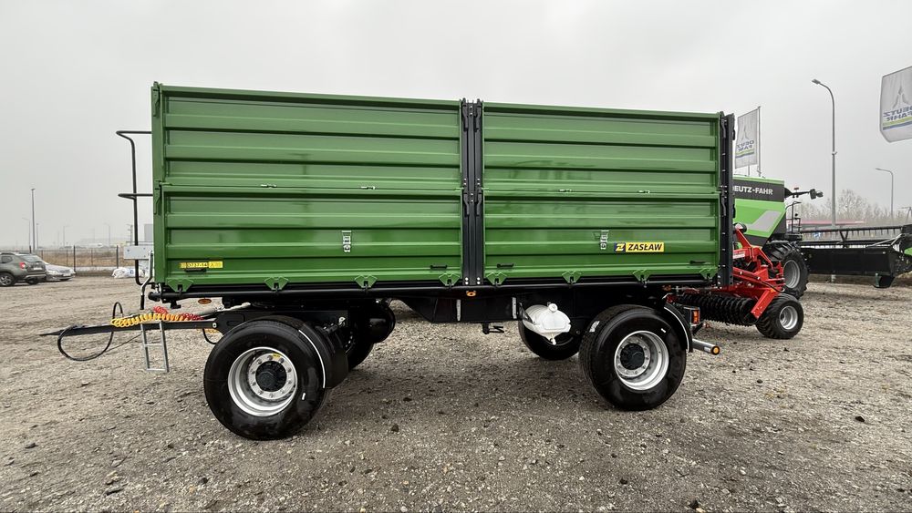 Przyczepa rolnicza ZASŁAW 14ton D-737AA-14 XL  2025r Dowóz