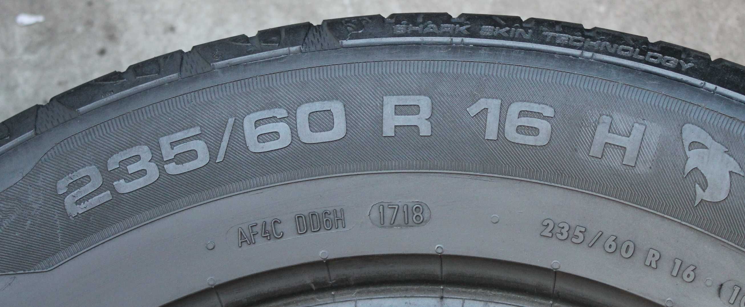 Літні шини, літня резина 235/60/R16 Uniroyal Rain Expert 3
