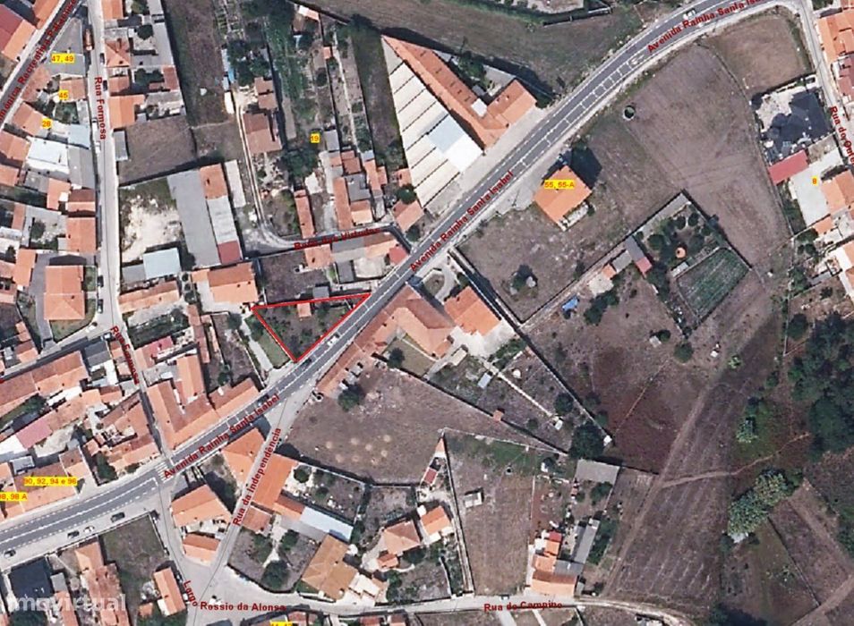 Terreno para construção em Av. Rainha Santa Isabel, Pataias