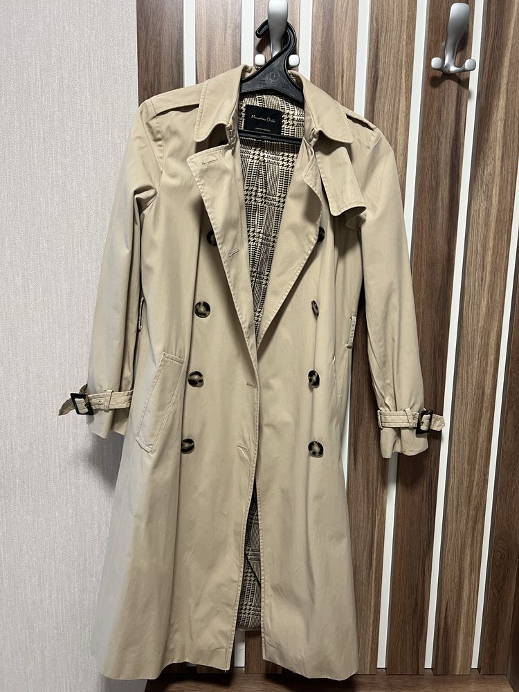 Тренч massimo dutti