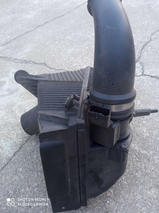 Filtro de Ar completo Megane 1.5dci