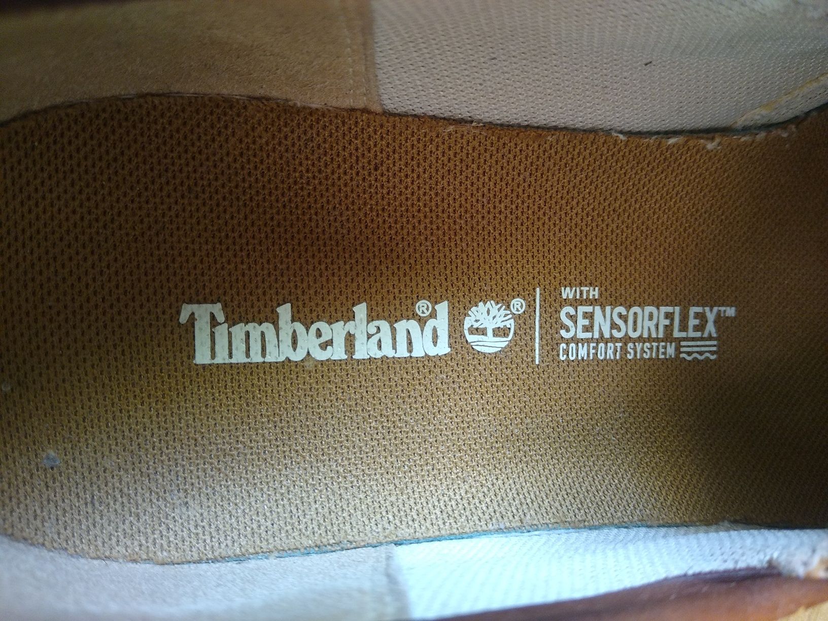 летние туфли Timberland для подростка