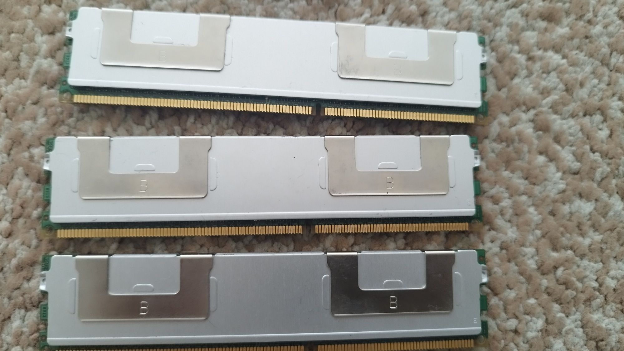 Pamięć RAM Serwerowa DDR3 Samsung 3x 8GB